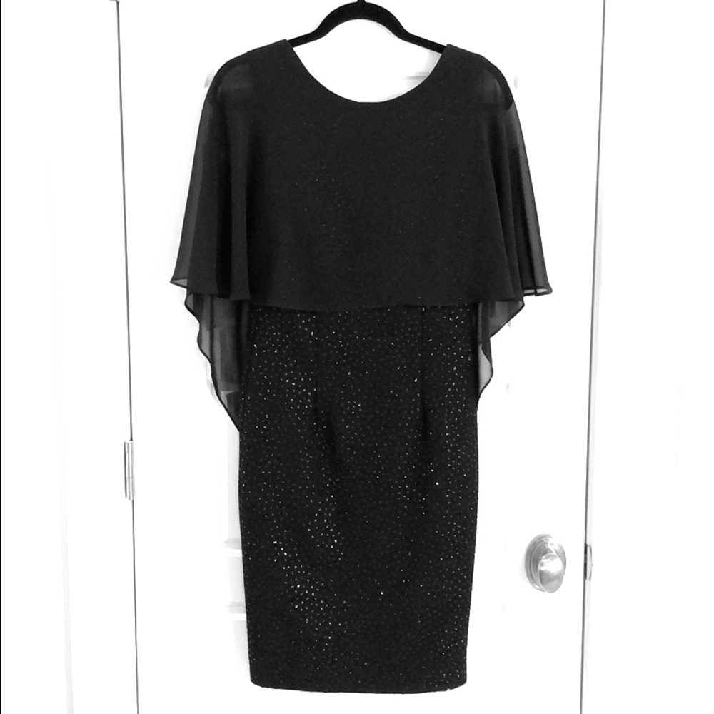 Betsy & Adam Cocktail Dress - Size 6